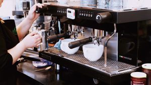 Mantenimiento cafetera